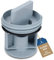 Filtre à peluches pour machine à laver - Convient comme le numéro de pièce d'origine 00647920 - Passoire anti-peluches pour diverses machines à laver Bosch, Siemens, Constructa, Neff etc.