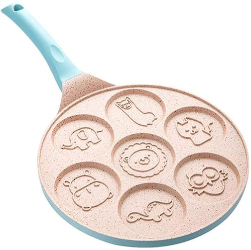 Pancake Pan Omelet Pan Frying Pancake Griddle Animal Mold for Pancakes Nonstick Griddle Pan Nonstick Pancake Griddle Mold Nonstick Animal Pancake Pan Frying pan Pot