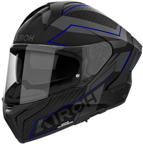 AIROH MATRYX SENTINEL BLUE MATT L