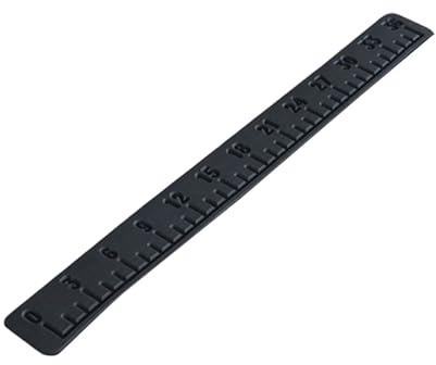 Duyeuau Mètre ruban adhésif essentiel de pêche 91,4 cm Outil de mesure portable pour bateaux yachts Règle de précision
