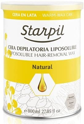 Starpil Warmwachs Natural, Dose 800 ml
