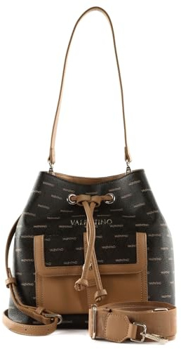 VALENTINO Liuto Bucket Bag Cuoio/Multicolor