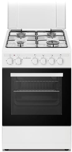 CUCINA 50x50 BIANCA GAS+GRILL LUCE ACCENS. A SLORENZ