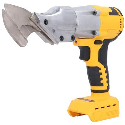 Cisaille à tôle sans Fil pour 0-2300RPM cisaille à tôle, Ciseaux à tôle électrique sans balais pour Couper la tôle Inoxydable, Le métal, Le Fer, Le Tapis, Le Cuir et Le