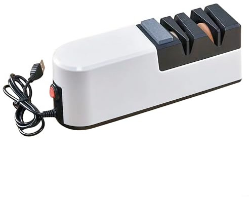 Gadget d'affûtage automatique de cuisine pour l'entretien des lames à la maison