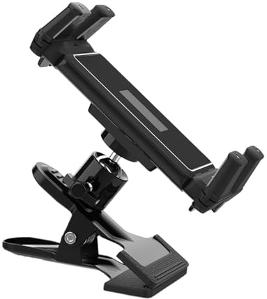 BaotyJie Supporto per tavoletta Grafica, Supporto per ebook, Leggero, Semplice, Girevole a 360 Gradi, Clip per Telefono, per Ufficio, Stanza Robusta, casa