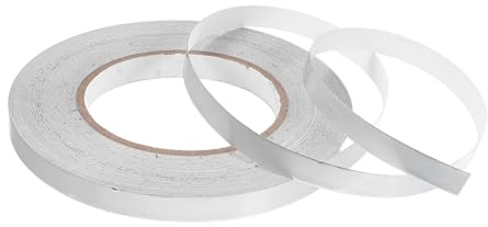 MAGICLULU 1 Nastro Alluminio Adesivo per Isolamento e Riparazioni Hvac Resistente Al e Alla Luce Adatto per Schermatura e Applicazioni Industriali