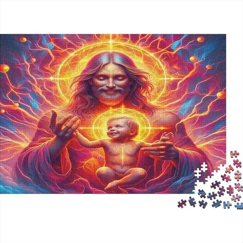 1000 Pièces Mini Puzzle pour Adultes Cheval Fleur Clôture Idée Cadeau