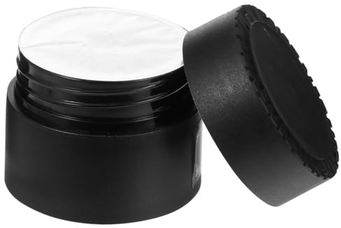 False Eyelash Remover Cream 12g Black Abe for Adhesive Removal | Dissolves Lash Glue, Gentle Formula for Skin, Suitable for Artificial Lashes and Eye Make up Remover Cream Use