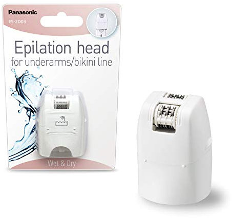 Panasonic ES-2D03-W503 tillbehör till epilator, Vit