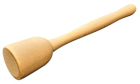 Profesional Tradicional Machucador De Madera. Cocina. Cocinar. Madera.