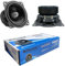 2 PHONOCAR 02622 Altavoces Mid Bass woofer 10.00 cm 100 mm 4 50 vatios rms 100 vatios MAX impedancia 4 ohmios 92 db spl SQL Puerta de Coche, por par