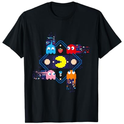 【PAC-Man】 PAC-Man Glitch 004 T-Shirt