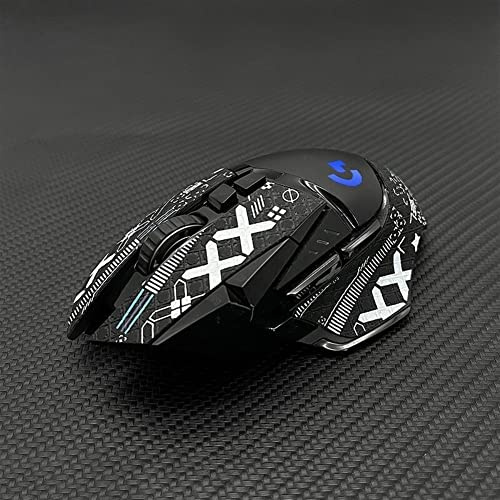 2Duck G502 Mouse Anti Slip Grip Tape, Autocollant Résistant À La Transpiration pour Logitech G502 / Wireless/Hero Gaming Mouse DIY Kit (Color : 3)