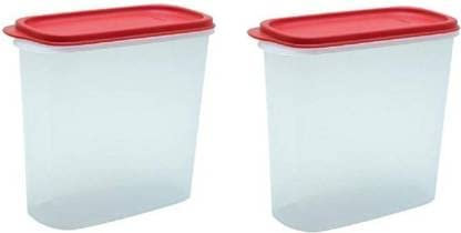 Tupperware Contenitore per la spesa in plastica, 1700 ml, confezione da 2 (multicolore)