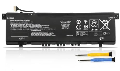 KC04XL Laptop Batería para HP Envy X360 13-ag0xxx 13-ar0xxx 13-ah0xxx 13-aq0xxx 13-ah0056nf 13-ah0002nf 13-ah0002ng 13-ah0003ng 13-ah0004ng 13-ag0999nf ah0005ng ah0007nf ah0056nf KC04053XL L08496-855