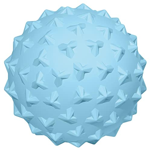 Bolas de masaje con pinchos para pies, a firme, rodillo masajeador con pinchos, masajeador de tejido profundo para liberación miofascial, movilidad