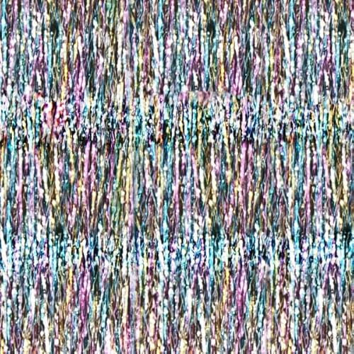 Rellana 10g Metallic Beilaufgarn, Spule mit 1000 m - Farbe 97 - multicolor