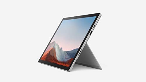 2021 Microsoft Surface Pro 7+ LTE mit Intel Core i5-1135G7 (12,3-zoll, 16GB RAM, 256GB SSD) Platin (Generalüberholt)