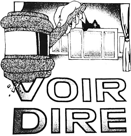 VOIR DIRE (X) (SILVER VINYL)