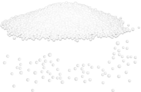 Kichvoe 1pack Bean Bag Filler Lightweight Foam Particles for Bean Bag Booster Stuffing for Dolls and Creative Scenes Foam Beads for Sofa Couch Cushions
