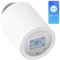 Smart Heizkörperthermostat TRVZB, Vaconoff Heizungsthermostat mit App-Funktion, Zigbee Thermostat Heizung Digital Benötigt Tuya Gateway, Kompatibel mit Amazon Alexa/Home Assistant