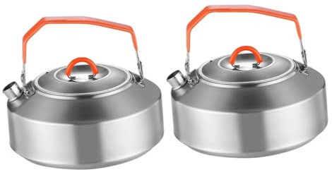Cabilock 2 Piezas Resistente Al Desgaste Hervidor De Estufa Gel Combustible Estufa De Camping Colador Tapa Transparente Placa Automática De Coche Parrilla Dispensador De Agua Caliente