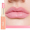 Oulac 2 in 1 Rossetto Pink e Balsamo - Idratante e Succoso, Trattamento Lucido per Labbra Secche, Screpolate e Fragili, Effetto Morbido Immediato, Formula Vegana 20 Pinky Swirl