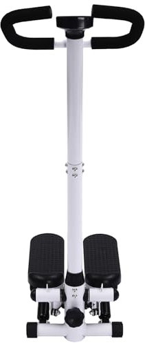 Fitness Stepper Übung Stepping Machine Mit Lenker Aerobic Cardio Geräte Für Zuhause Crosstrainer Fitnessgerät Home Trainer Training Equipment Workout Hometrainer 150kg