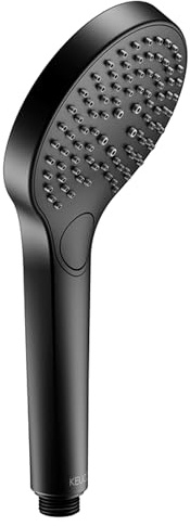 Keuco Handbrause IXMO 3 Strahlarten, schwarz matt
