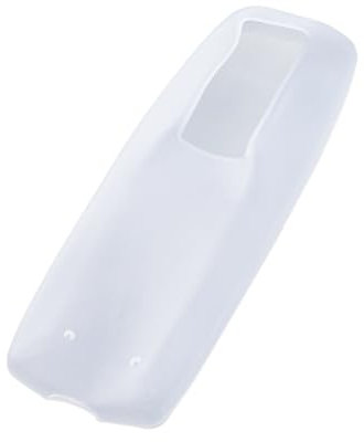 CLISPEED Custodia Protettiva in Silicone Trasparente per Telecomando Tv 16X6X2Cm Design Ergonomico Flessibile Protezione Anti-Macchia per Uso