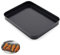Petit mini bol de four pour la cuisson, plat rectangulaire pour la cuisson, le service, moule en tôle d'acier de qualité supérieure avec revêtement anti-adhésif, sain et durable, poli miroir, passe au