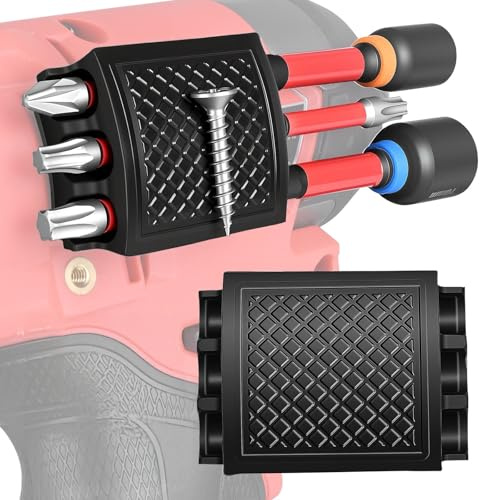 Magnetic Bit Holder for All Drill Impact Driver Universal Fit Tool Holder Super Strong Adhesion Compatible with Most Drills