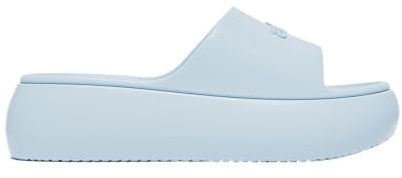 ZZlei2yu-12 Pantofole da Casa Ciabatte da bagno antiscivolo con suola spessa for donna, estive, ad asciugatura rapida, for il tempo libero, for doccia, piscina, palestra(Blue,Alpha Small)
