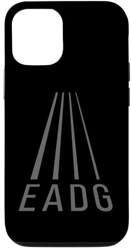 EADG Perspective 4 Cordes – Basse Guitare/Bassiste Coque pour iPhone 12/12 Pro
