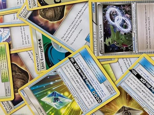 30 x Pokemon TCG Trainer Cards Bundle (30 Random Pokemon Trainer Cards) + TitanCards® Toploader