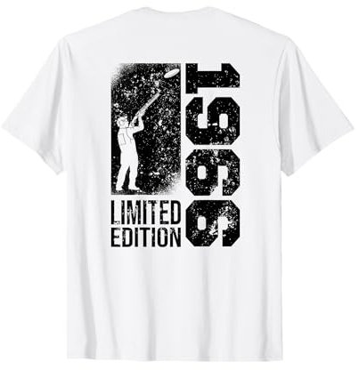 Tontauben Jahrgang 1966 geboren Geburtstag Tontaubenschießen T-Shirt