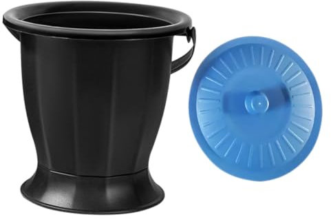 Yardenfun Urinoir Portable avec Couvercle Pot De Chambre Réutilisable pour Adultes Et Pratique pour Maison Camping