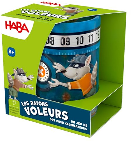 HABA Siggi Safe - Juego de Dados y Vaso de números Inteligente a Partir de 8 años - Reglas Simples para un Juego rápido Viajes y en casa - 2010899002