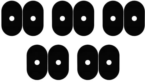 2/5 Paire Biciclette Valvole Cerchi Adesivo Protettori Pad Ciclismo