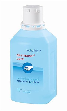Desmanol care hygienische und chirurgische Händedesinfektion, 500 ml Lösung
