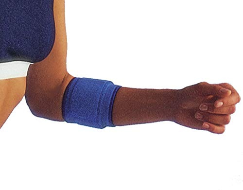 Thermotex Fascia Epicondilite Regolabile, Blu, Taglia 3