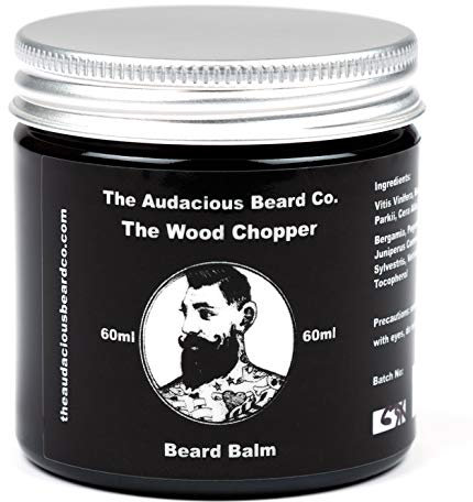 The Wood Chopper Beard Balm - The Audacious Beard Co