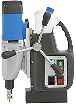 CS Unitec | MABasic 465 Portable Magnetic Drill Press | 1150W 1-Speed Benchtop Power Drill Machine w/up to 1-1/2 Diameter