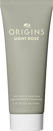 Origins Light Rose Moisturising Hand Cream 75ml