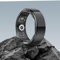 DEKELIFE Anillo Inteligente Hombre Mujer, Smart Ring Monitor de Sueño/SpO2/Pulsometro, Rastreador/Monitores de Actividad, 100+ Modos Deportivos IP68 Impermeable Podómetro iOS Android, Tamaño 11, Negro