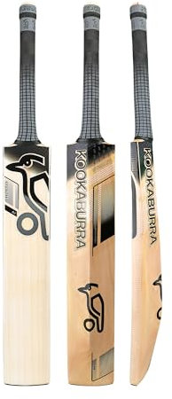 Kookaburra Hat Uni Jugend Stealth 9.1 Cricket Bat-Size 1 Junior Cricketschläger, Schwarz, 1