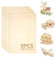(9 Piezas) Contrachapado 3mm, 300 x 200 mm (+/- 0,5 mm), Panel Madera Multiplex, Tablero de maderas para bricolaje, tablero madera Perfecto para Corte Láser, Pirograbado y Router CNC