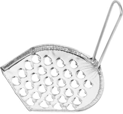 Raschietto per Spaetzle in Acciaio Inox, Rete Argento