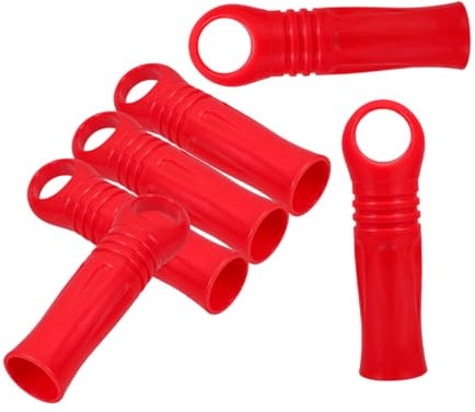 CIYODO 6pcs Mop Handle Accessories Utility Broom Parts Replacement Grip End Cap for Mop Handle